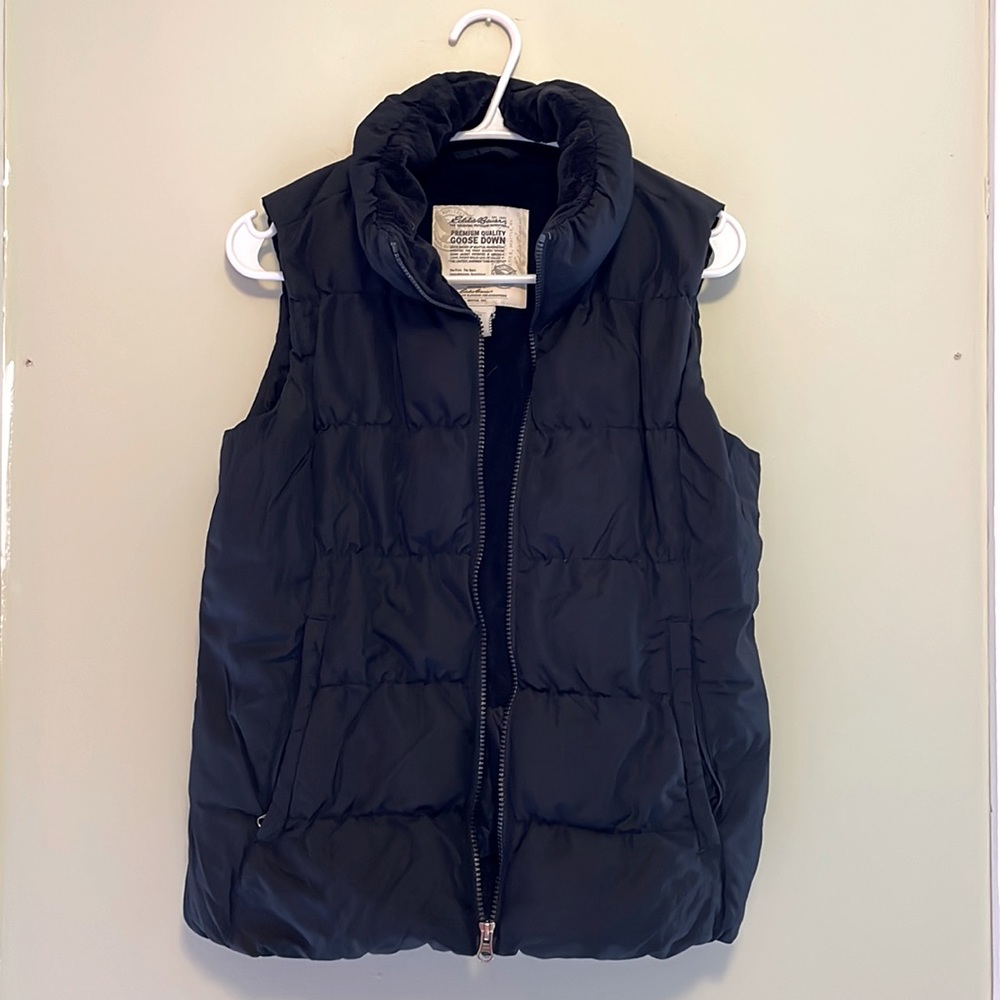Eddie Bauer Women’s Small Goose Down Vest